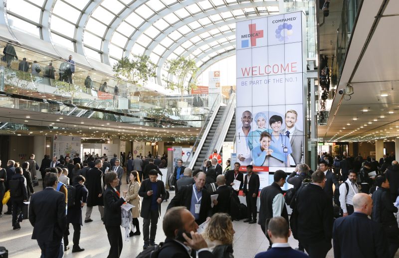 Российская эксперты раскрыли участникам MEDICA 2018 особенности отечественного рынка средств реабилитации