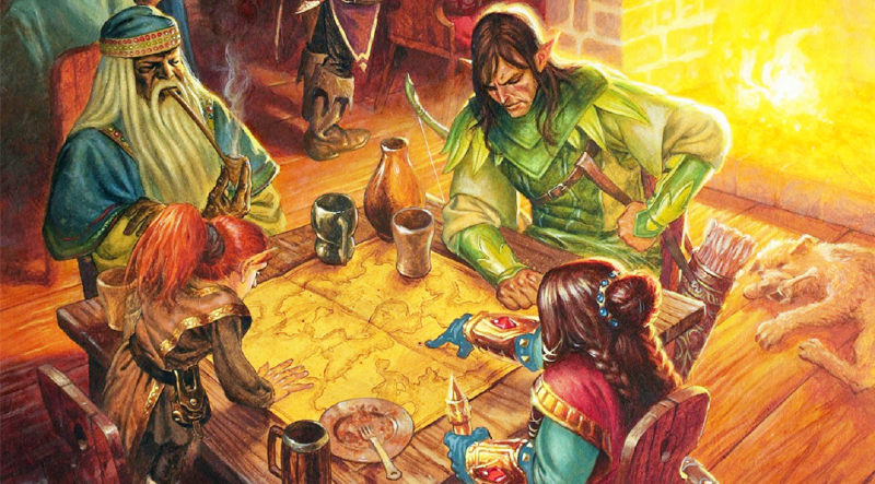 Приключения для незрячих. Руководство по настольной ролевой игре Dungeons & Dragons озвучили в формате аудиокниг