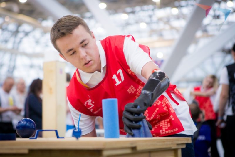 Cybathlon 2020 пройдет в Москве