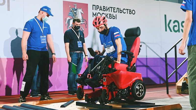 Российские команды вошли в пятёрку мировых лидеров на Cybathlon 2020