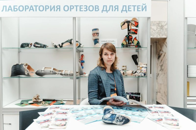 Инновационные ортезы для детей представили на форуме «Надежда на технологии»