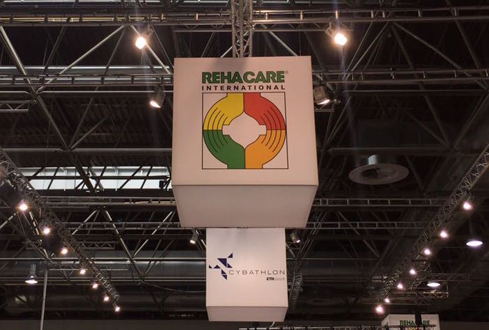 Центр «Технологии возможностей» на выставке REHACARE 2017