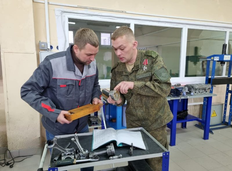 У ветеранов СВО может появиться свой «Абилимпикс»