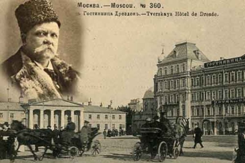 Инклюзивный маршрут позволит незрячим москвичам «прикоснуться» к эпохе Гиляровского