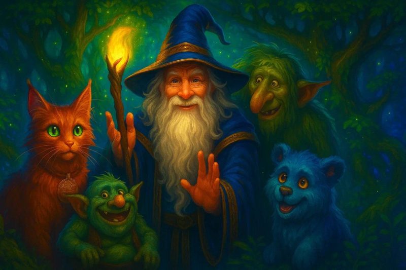 Шепот руин и гул вулкана: аудиоигра «Голос Древнего Леса» открывает сказочный мир без барьеров