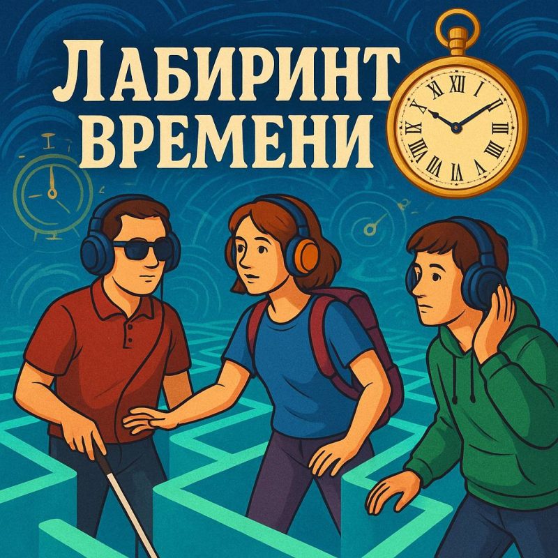 Графики нет, а мир есть: как три игрока спасают историю с закрытыми глазами