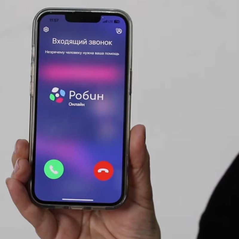 «Робин Онлайн»: как пользоваться волонтёром в вашем смартфоне?