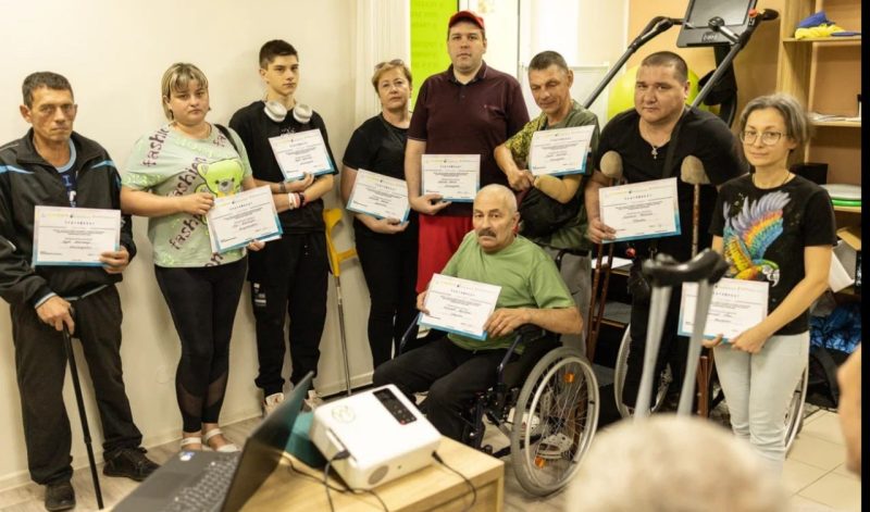 Всегда рядом: как раненым бойцам помогают пройти все этапы реабилитации