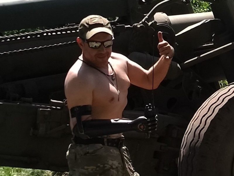 Новая рука «Ночного волка»: история возвращения мотоциклиста-артиллериста к жизни после тяжёлого ранения