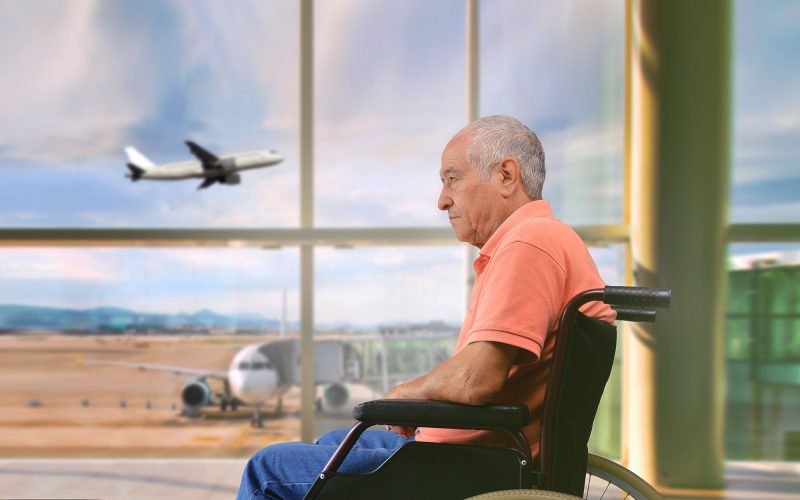Для пассажиров с инвалидностью упростят авиаперелёты