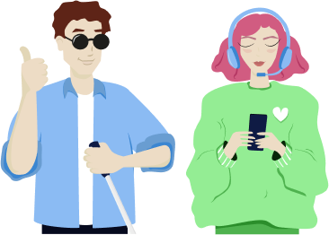 Служба удалённой помощи незрячим «Робин Онлайн» увеличила график работы