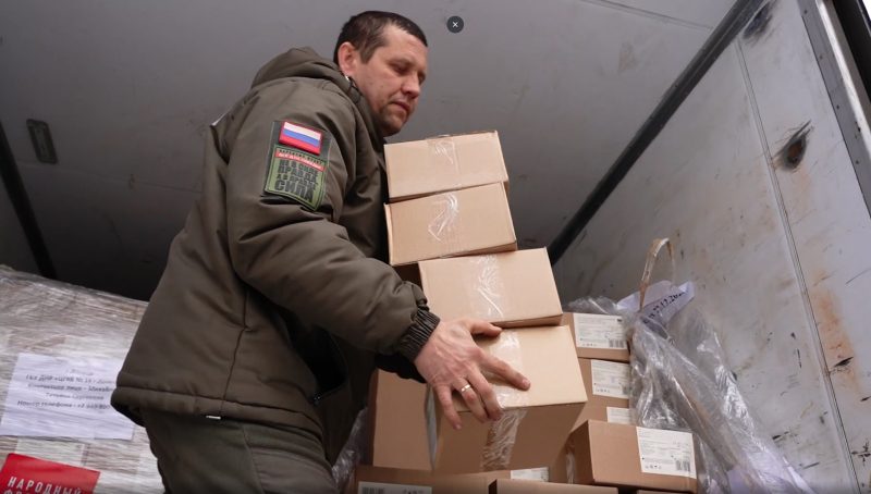 Центр «Технологии возможностей» и Народный фронт доставили в Донецк гуманитарный груз для местных больниц