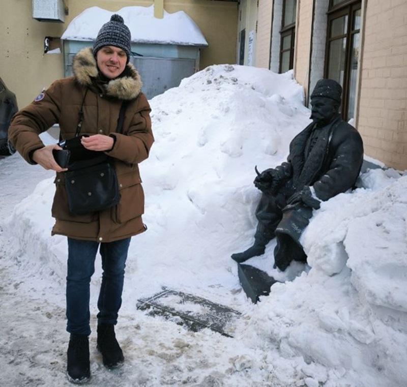 Столица на кончиках пальцев: незрячие туристы смогут «прикоснуться» к Москве XIX века