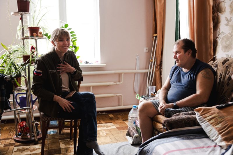 Два года ожидания позади: житель Ясиноватой получит протез благодаря проекту «Народный защитник»