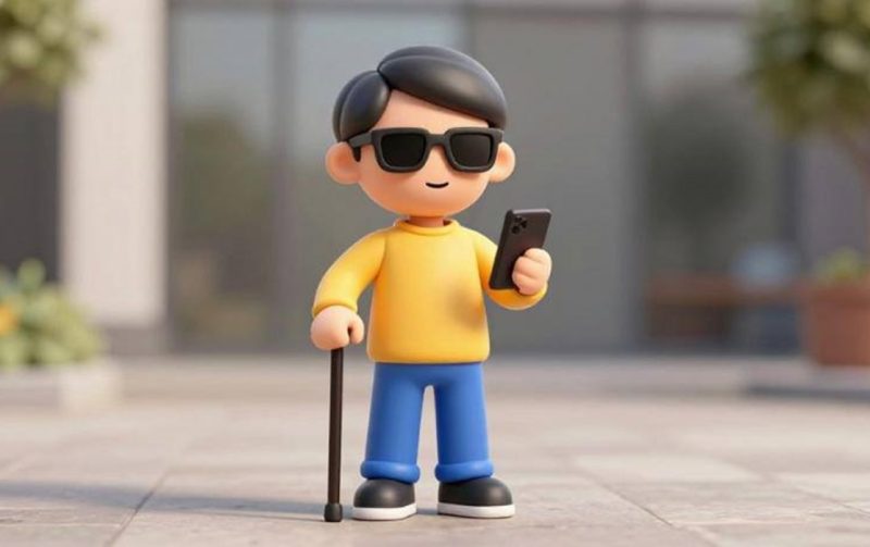 «Робин Онлайн Помощь»: как незрячие жители Подмосковья получают поддержку с помощью смартфона?