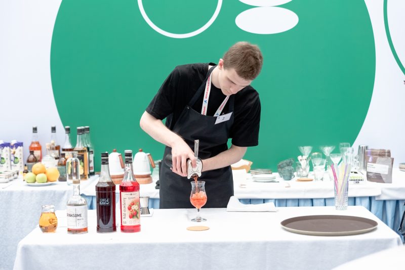 Бариста, ювелир и фельдшер: на «Абилимпиксе» представлены новые профессии чемпионата