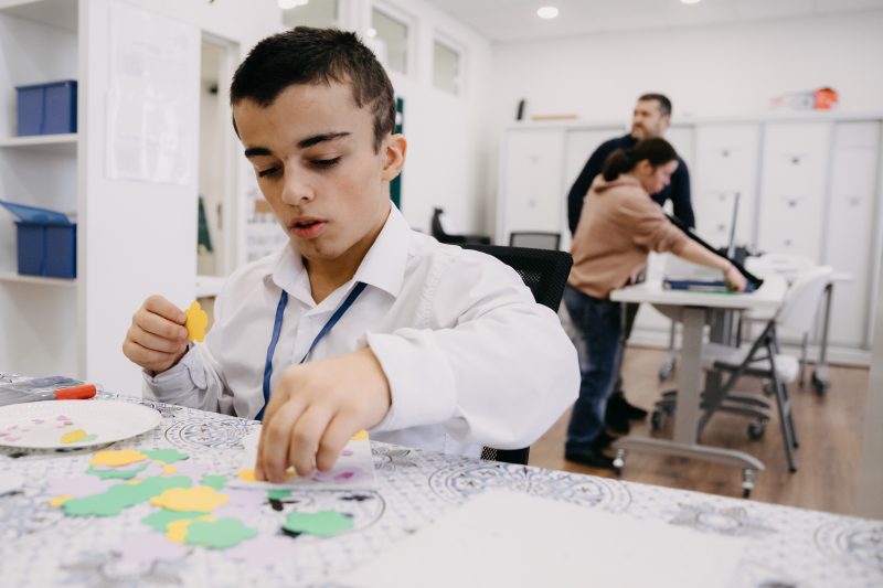 На Всероссийской ярмарке вакансий покажут инклюзивные мастерские