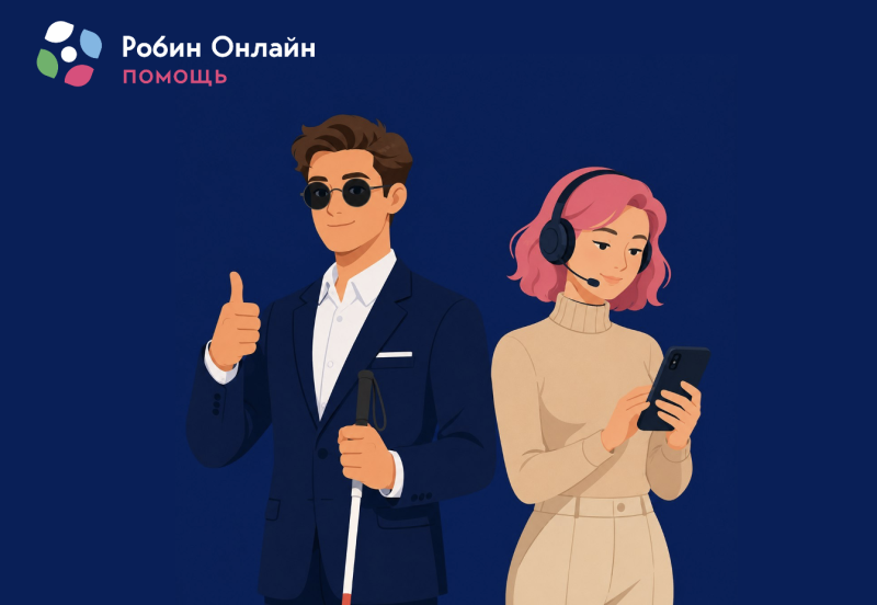 «Робин Онлайн»: умный помощник для незрячих в вашем смартфоне