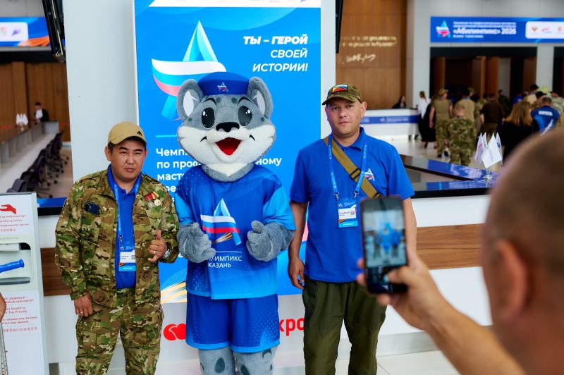 Казань снова встречает героев: стартовал второй чемпионат «Абилимпикс» для ветеранов СВО