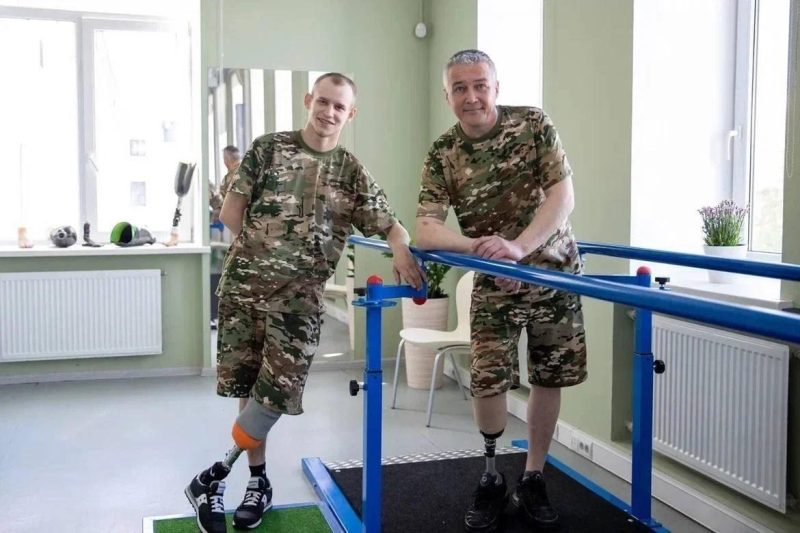 В центрах Соцфонда ветераны с инвалидностью могут пройти реабилитацию вместе с близкими