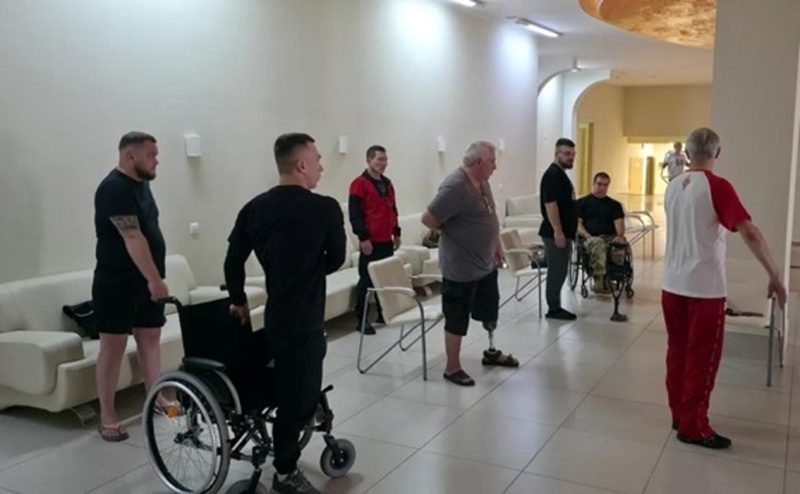 «Перезагрузка» для защитников: ветераны из ДНР прошли реабилитацию в Тульской области